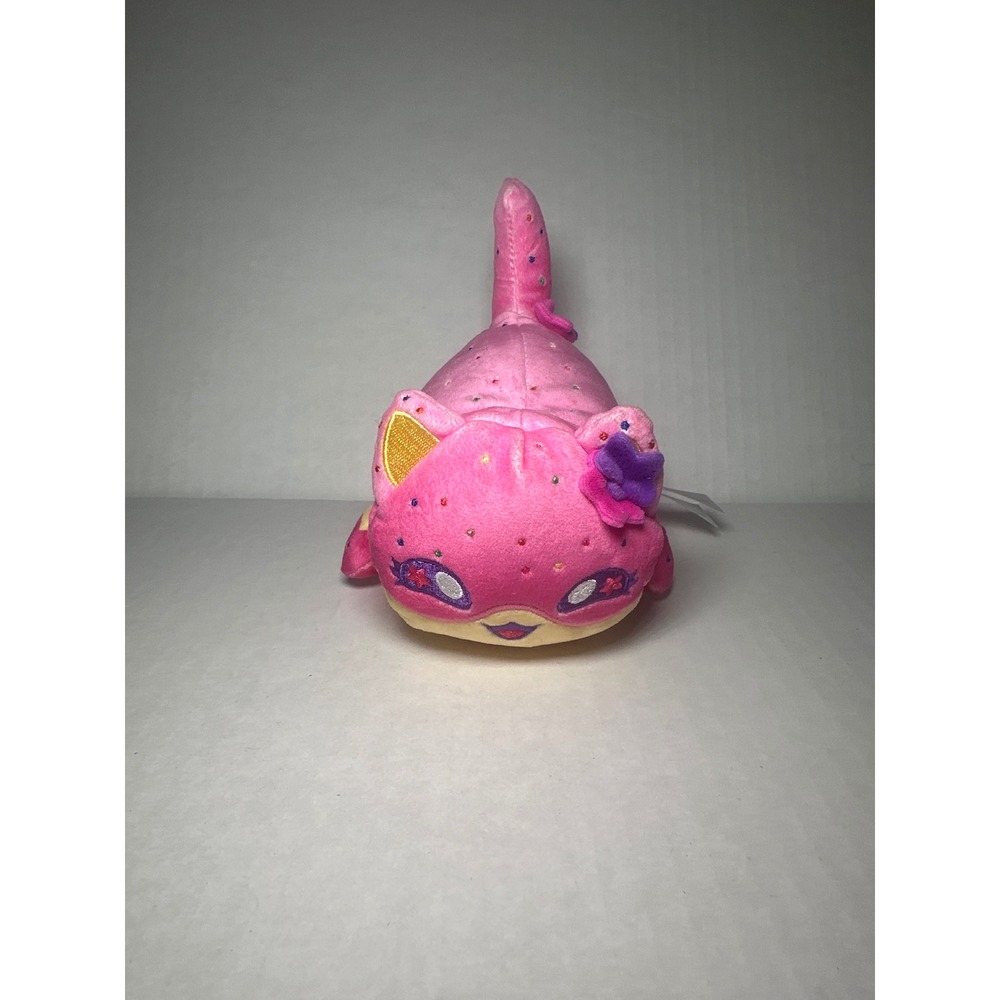 Aphmau MeeMeows Fairy Cat Mystery Plush Pink Sparkle 3 Inch Series 4 Toy